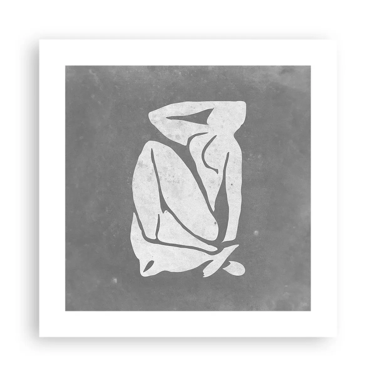 Pôster - Nos pensamentos - 40x40 cm