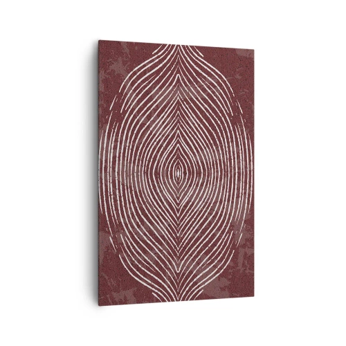 Quadro em tela - O espaço fala - 80x120 cm