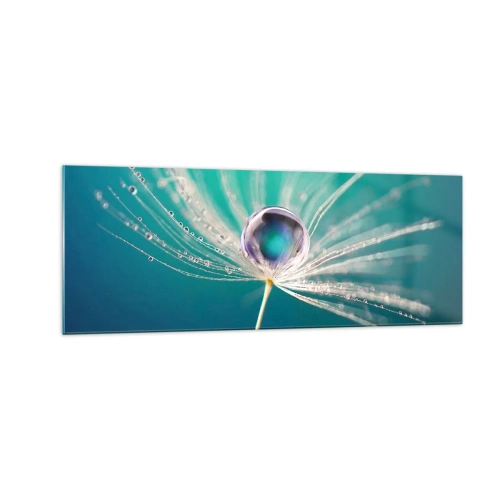 Quadro em vidro - Momento místico - 140x50 cm