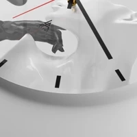 Mostrador com traços