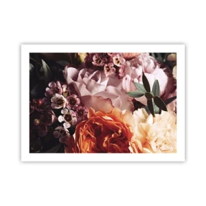 Pôster - Envolto em beleza - 70x50 cm