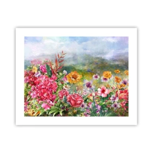 Pôster - O jardim que enlouqueceu - 50x40 cm