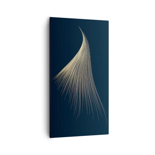 Quadro em tela - Como o cabelo de um anjo - 55x100 cm