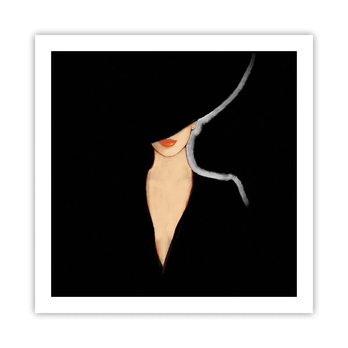 Pôster - Elegância e estilo - 60x60 cm