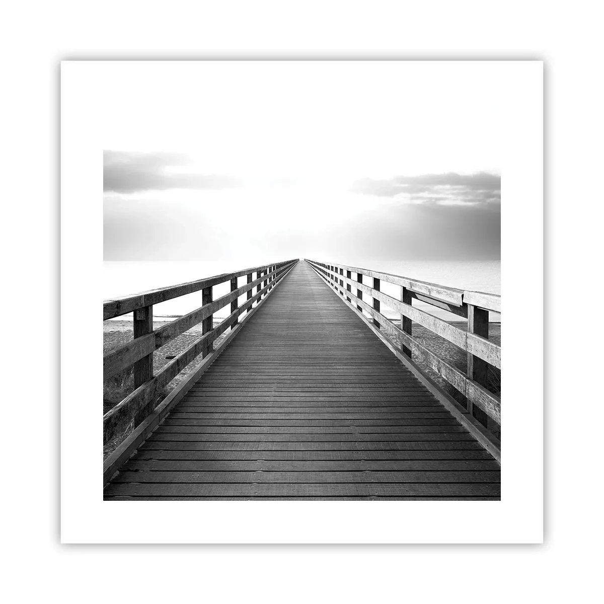 Pôster - Para longe... - 40x40 cm