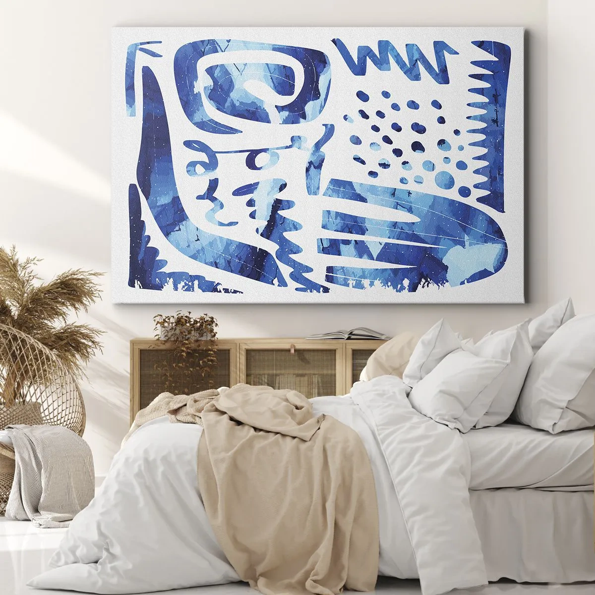 Quadro em tela - Voltar às raízes - 70x50 cm