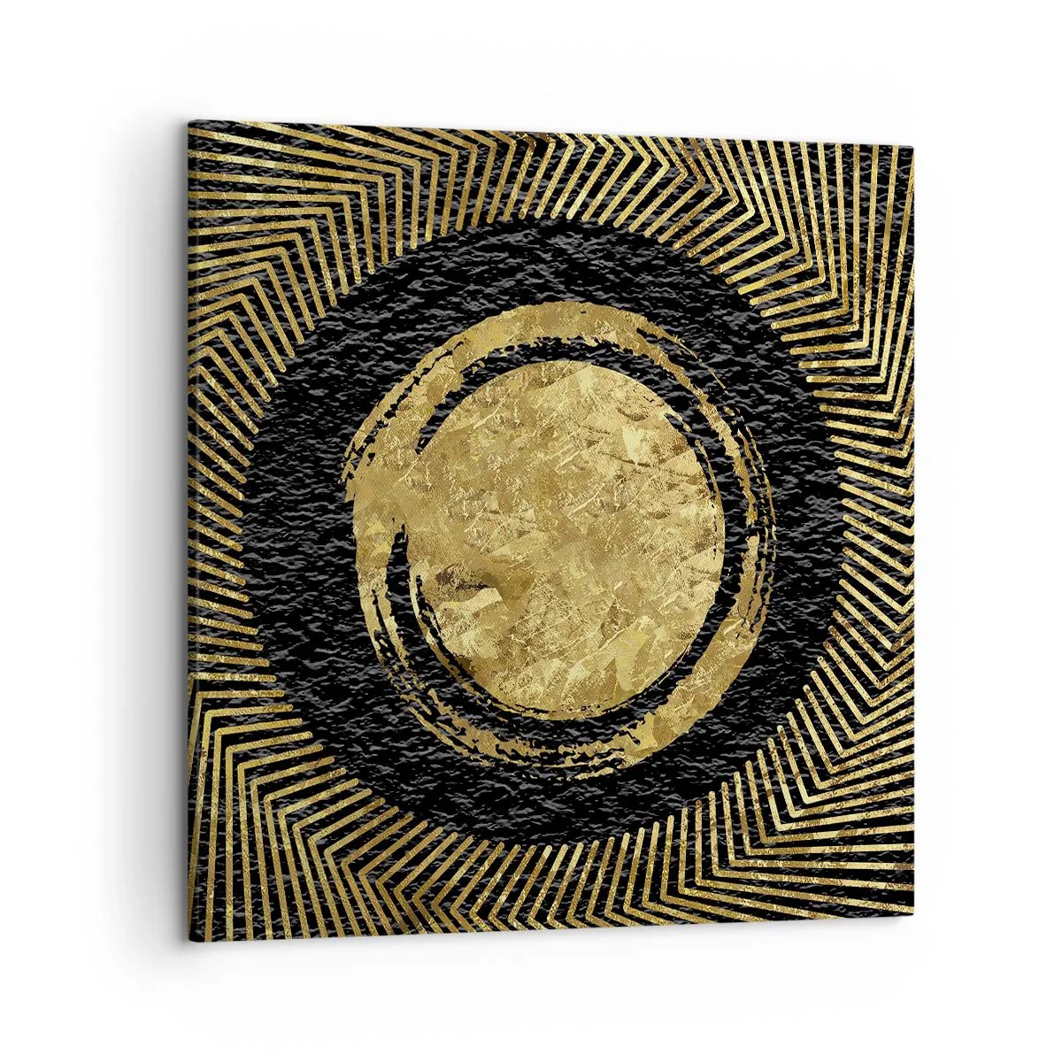 Quadro em tela - Composição glamourosa - 50x50 cm