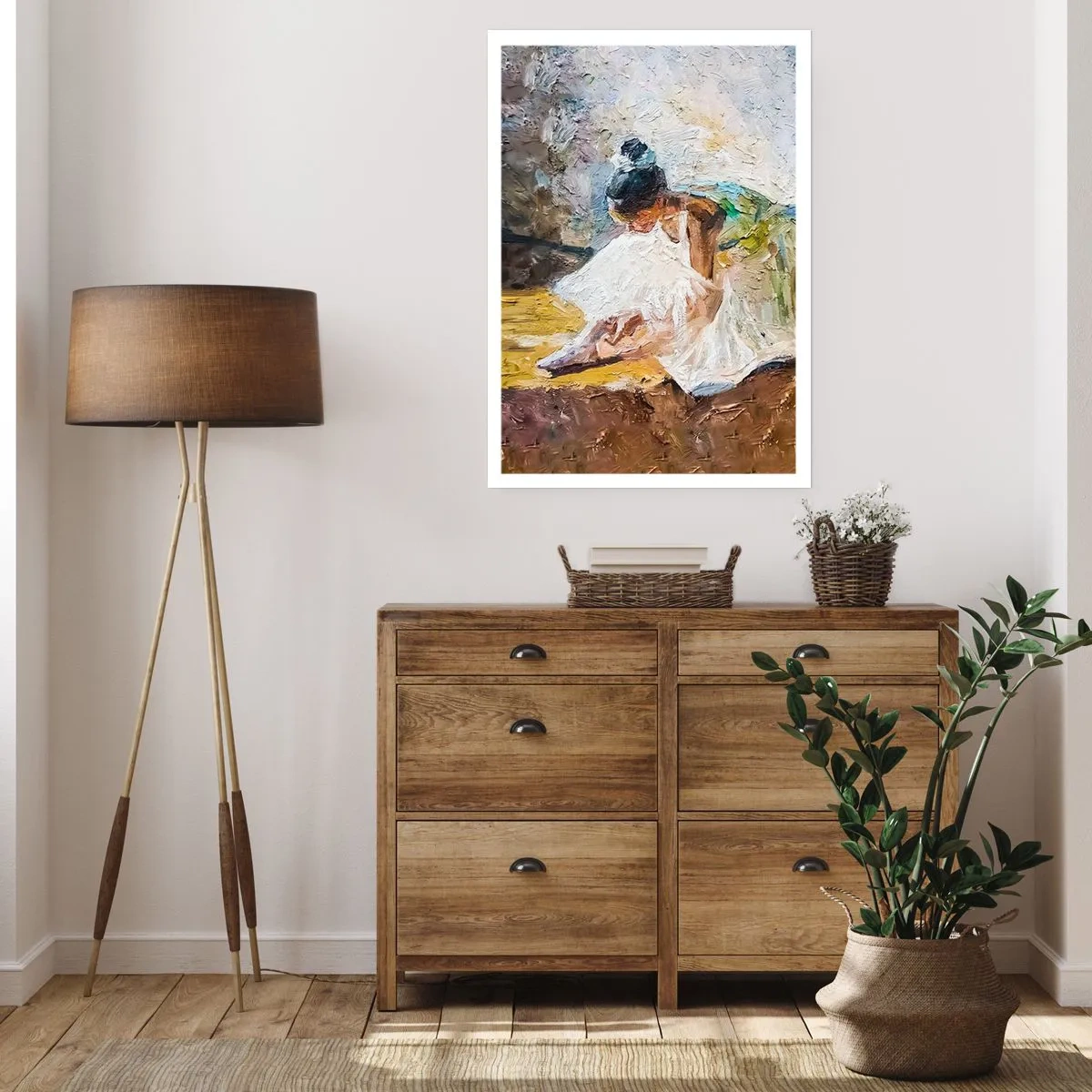 Pôster - Do quadro de Degas - 70x100 cm