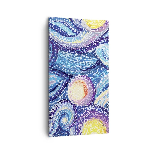 Quadro em tela - De um quadro de van Gogh - 45x80 cm