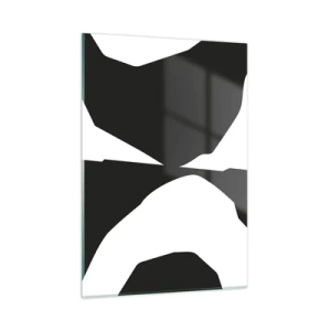 Quadro em vidro - Positivo negativo - 50x70 cm