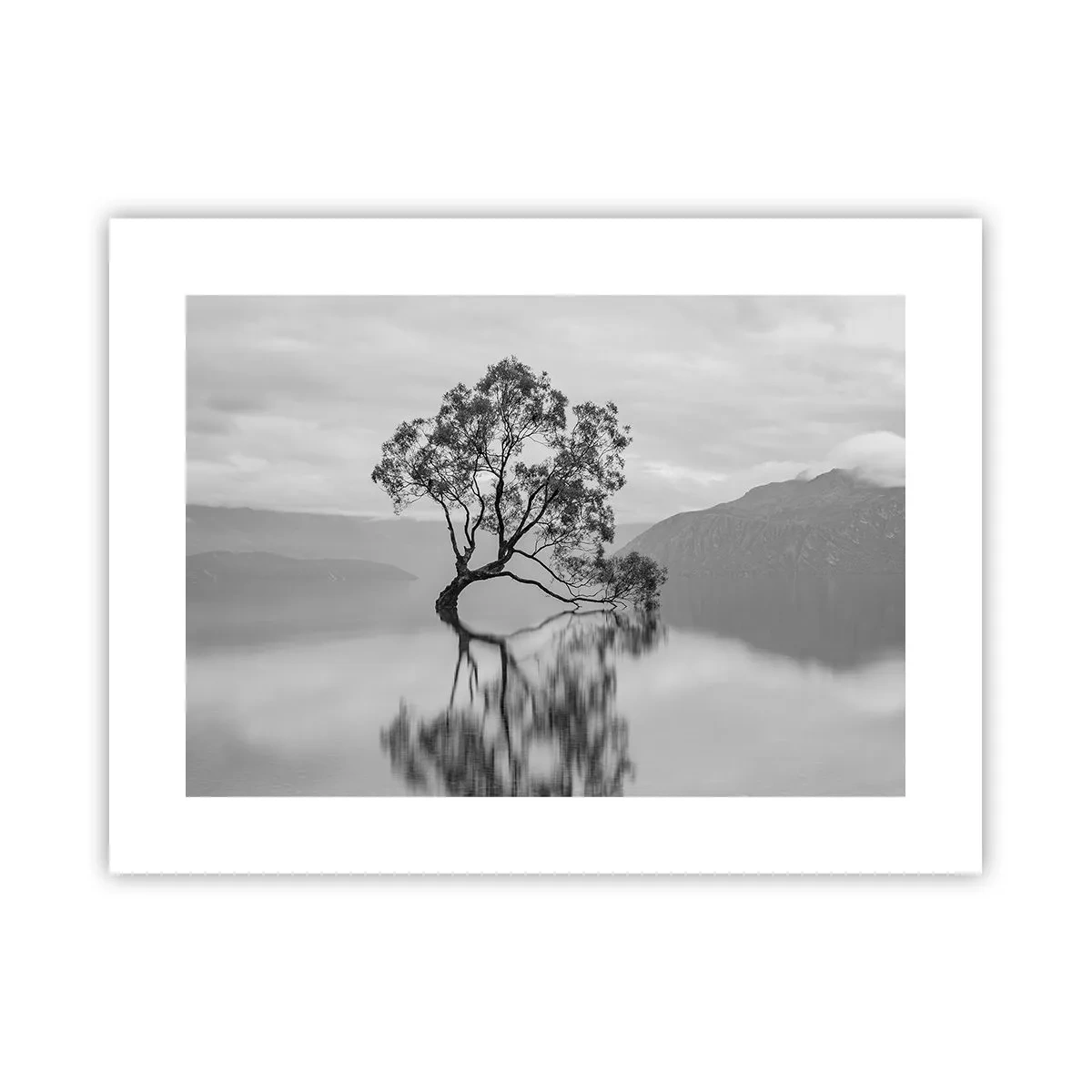 Pôster - Existe um país assim - 40x30 cm