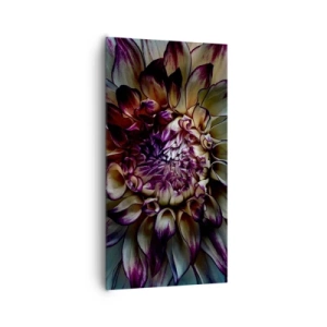 Quadro em tela - O florescimento da juventude - 65x120 cm