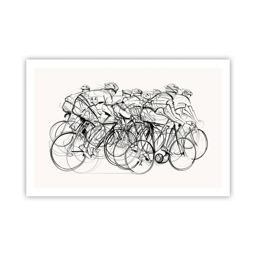 Pôster - Juntos como uma equipa - 91x61 cm