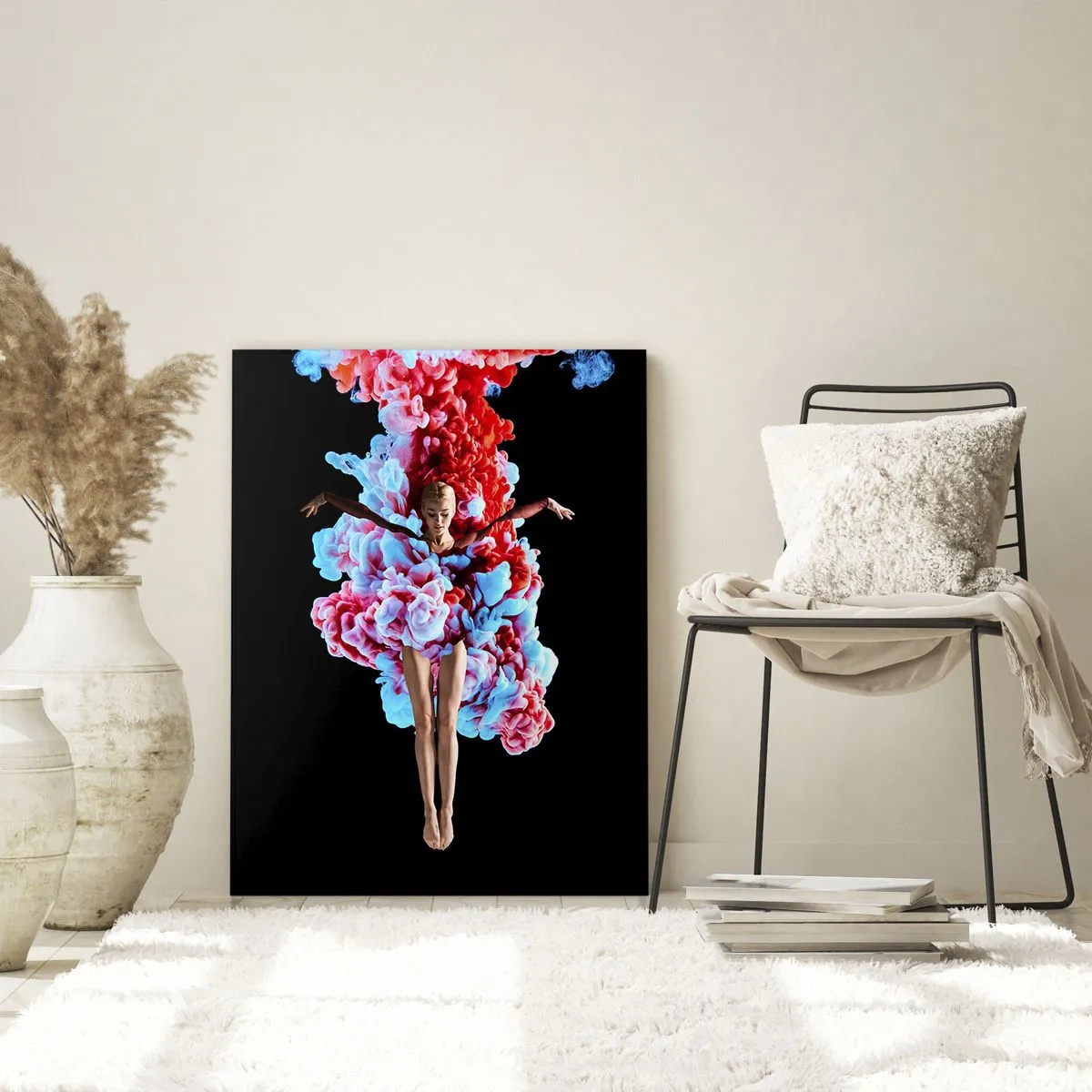 Quadro em vidro - Em pleno florescimento - 80x120 cm