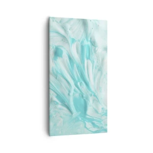 Quadro em tela - Juntos para sempre - 55x100 cm