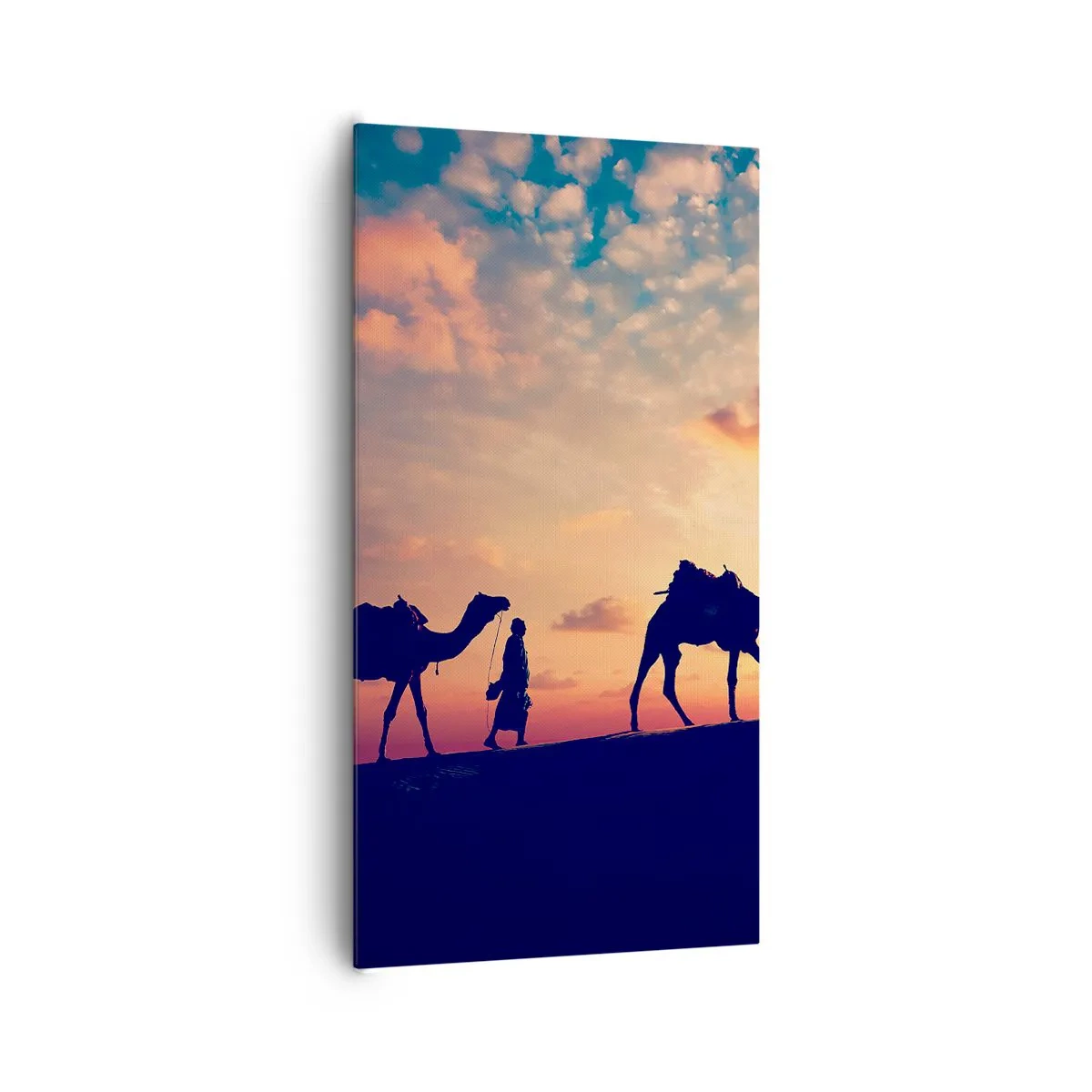 Quadro em tela - O misterioso espírito do Oriente - 65x120 cm