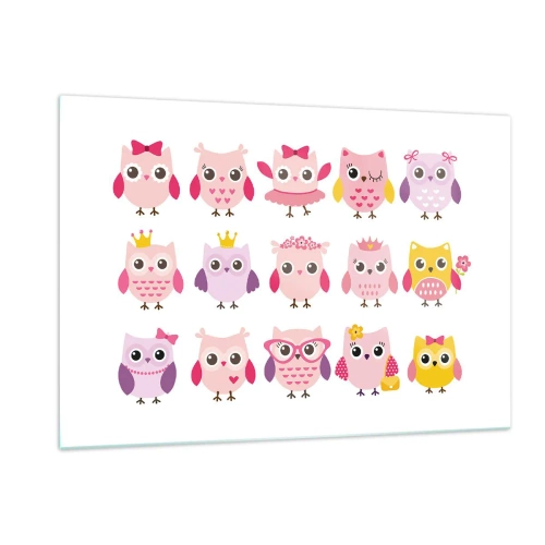 Quadro em vidro - Um mais doce que o outro - 120x80 cm