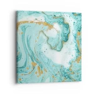 Quadro em tela - Sob a grande onda do período Edo - 30x30 cm