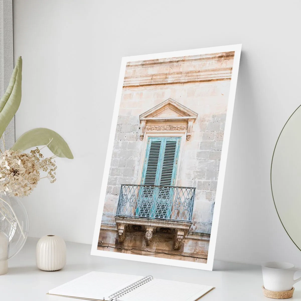 Pôster - O charme único da Itália - 70x100 cm