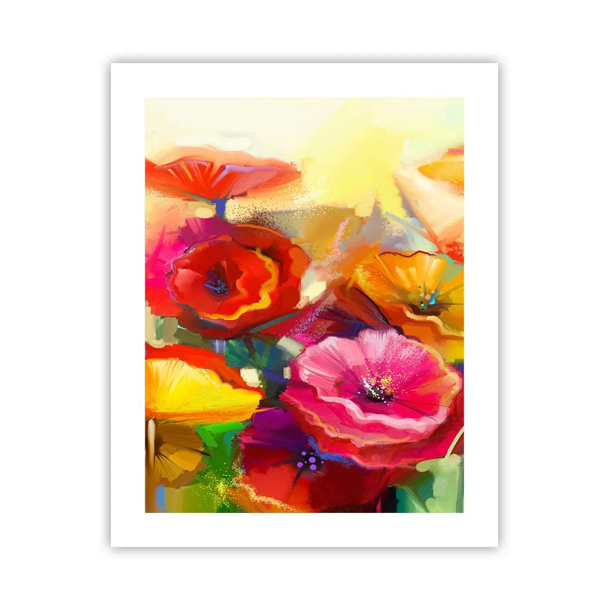 Pôster - Não só vermelho - 40x50 cm