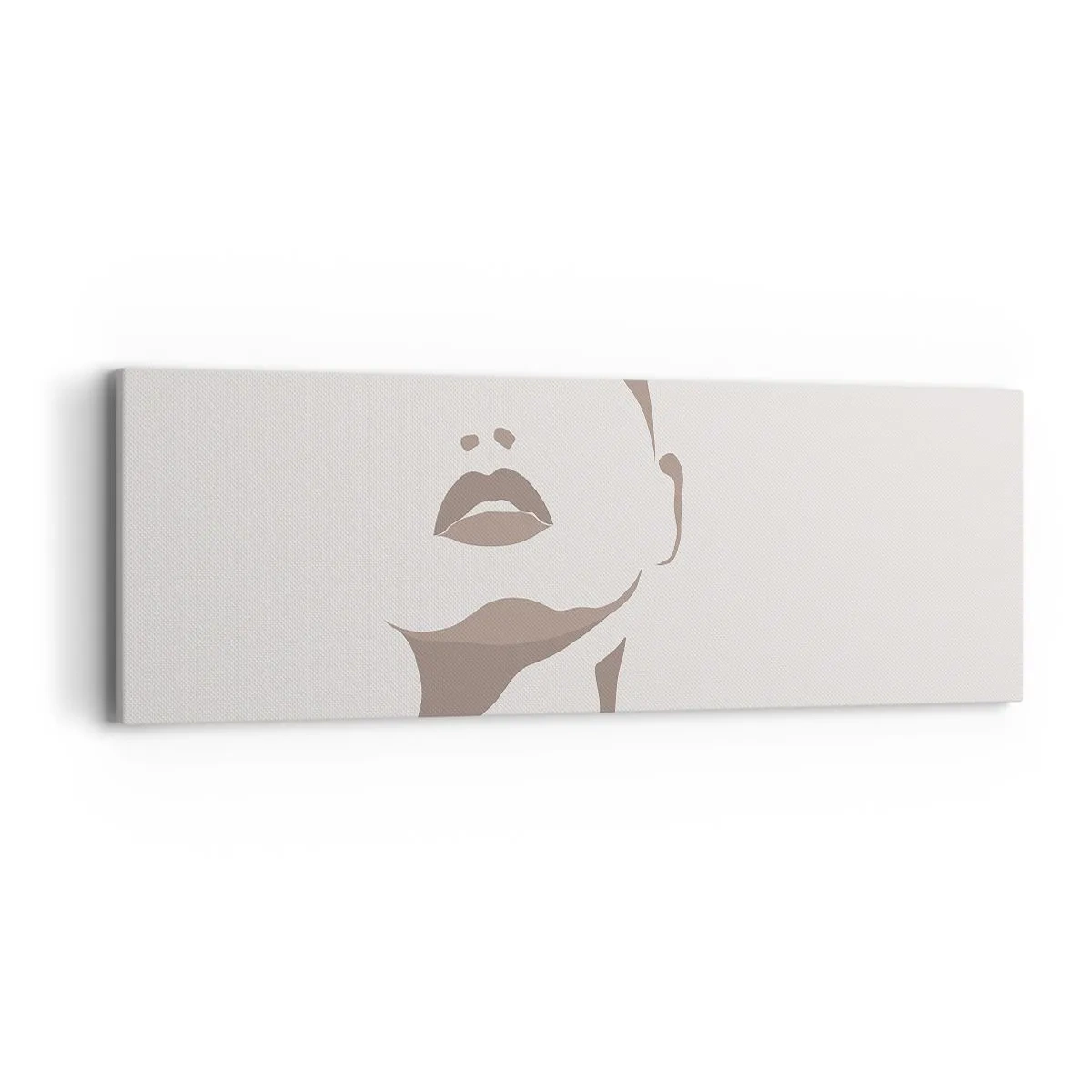 Quadro em tela - Feito de luz e sombra - 90x30 cm