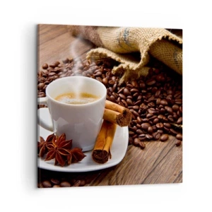 Quadro em tela - Sabor e aroma picantes - 60x60 cm