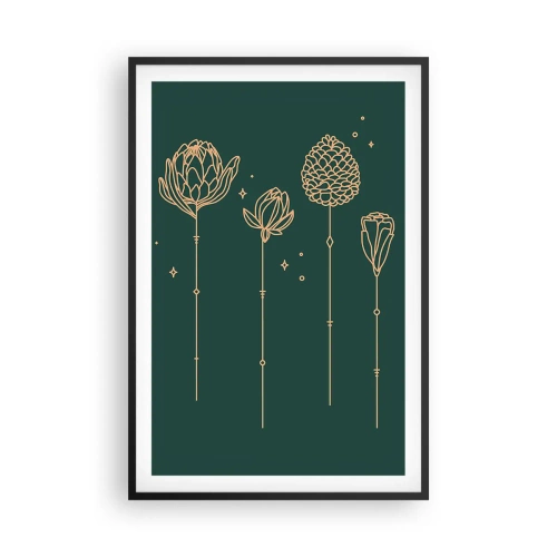 Pôster com moldura preta - A família RAMOS - 61x91 cm