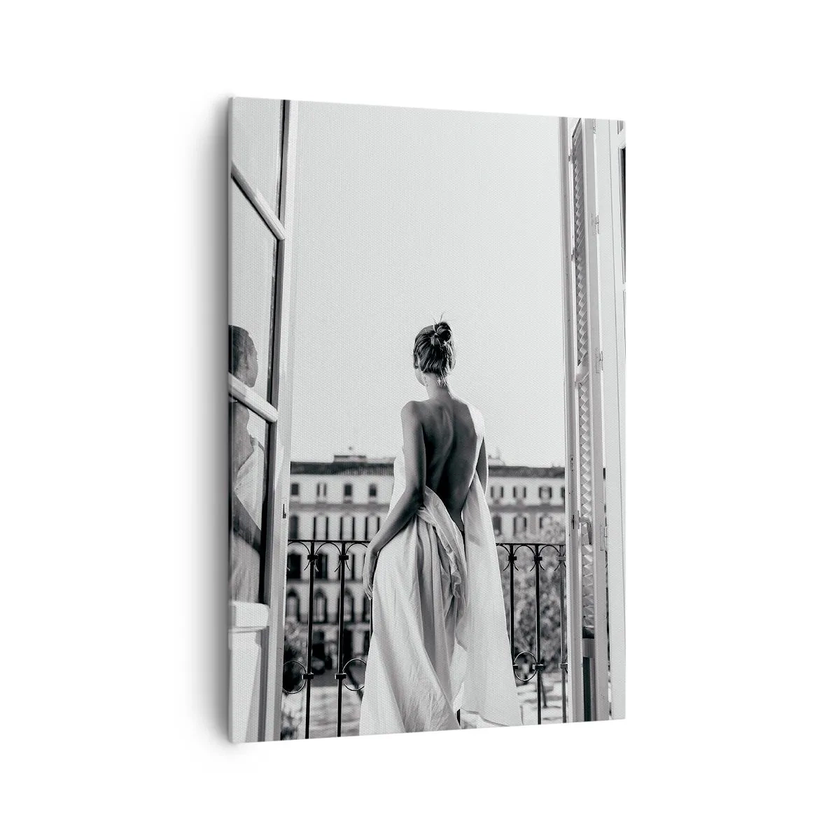 Quadro em tela - Despertar dos sentidos - 70x100 cm