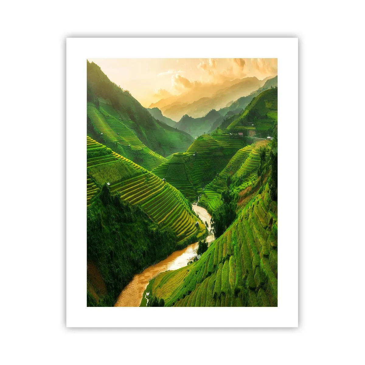 Pôster - Vale vietnamita - 40x50 cm