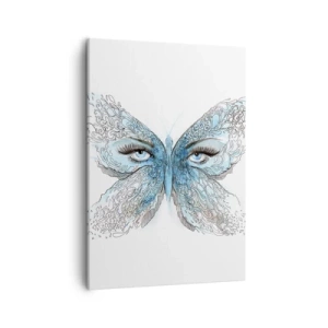 Quadro em tela - Borboleta eros - 50x70 cm