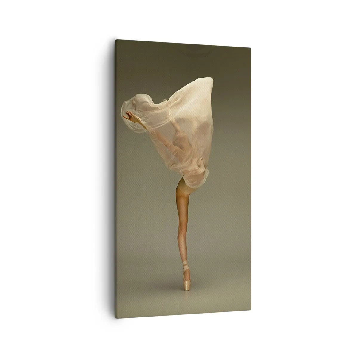 Quadro em tela - Prestes a voar - 55x100 cm