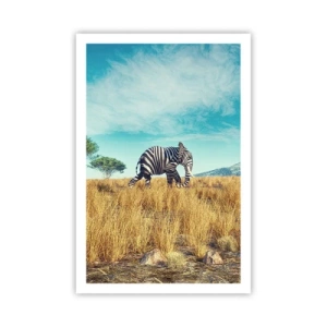 Pôster - Cinza não está mais na moda - 61x91 cm