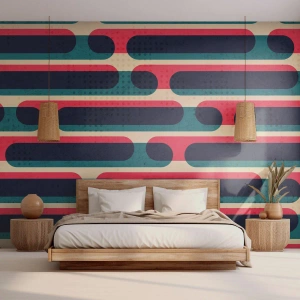 Papel de Parede Premium Sand - Avançado e profundo - Abstração, Pedaço, Arte Moderna - 100x70 cm