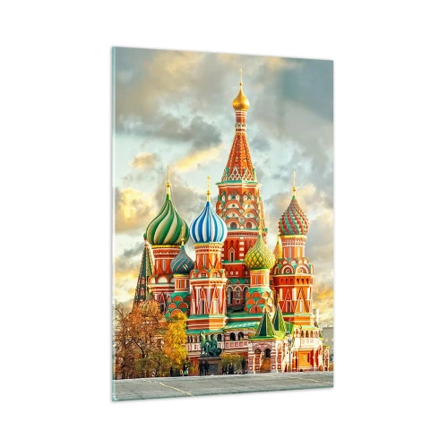 Quadro em vidro - Nem mesmo a Disney teria inventado - 50x70 cm