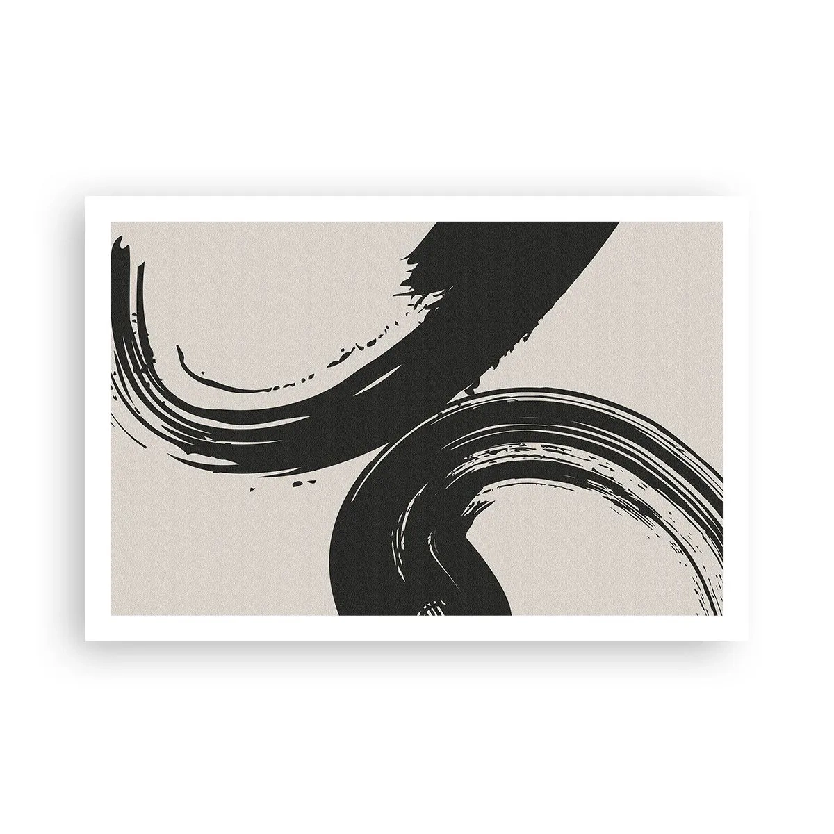 Pôster - Varrer e circular - 91x61 cm