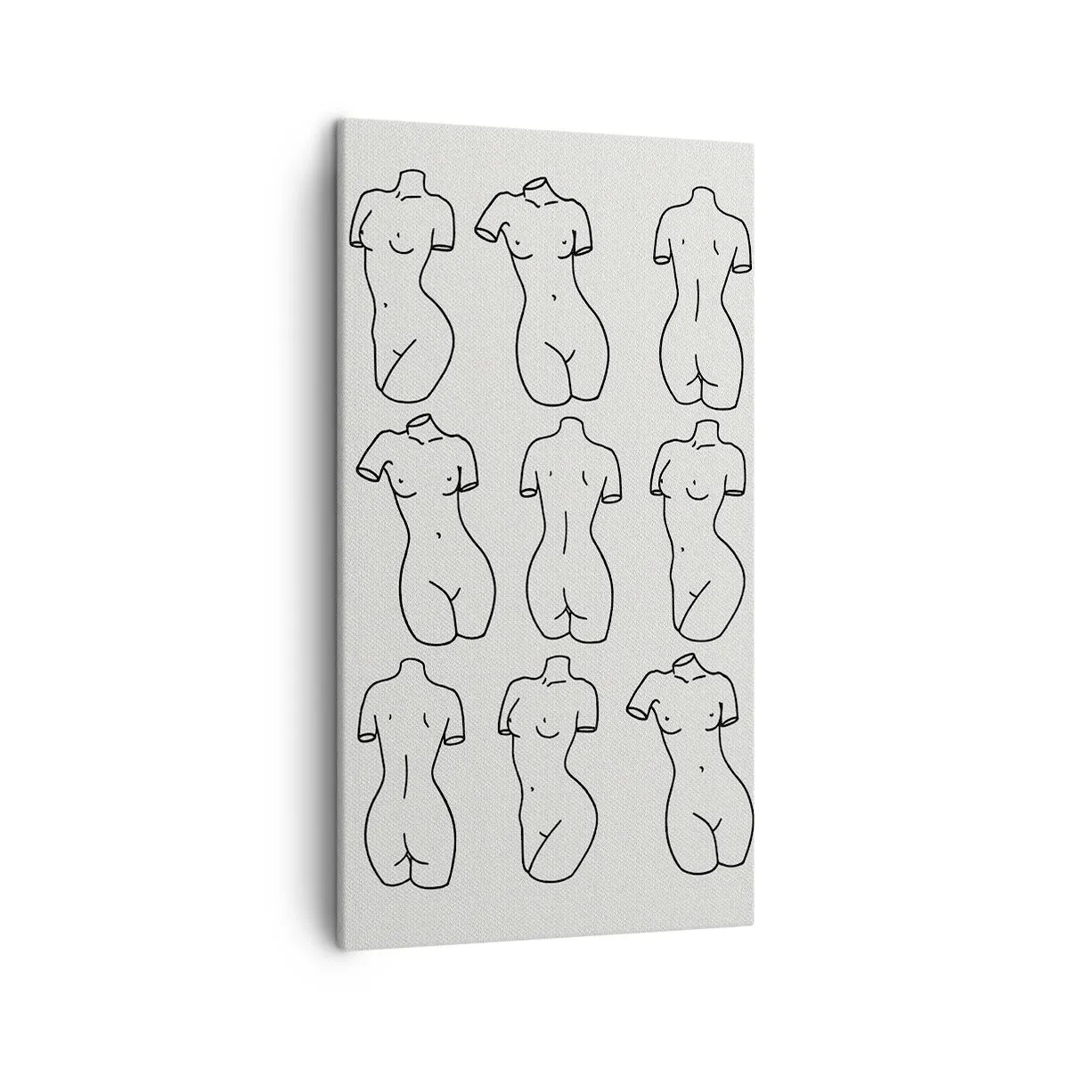 Quadro em tela - Apenas Vênus - 45x80 cm