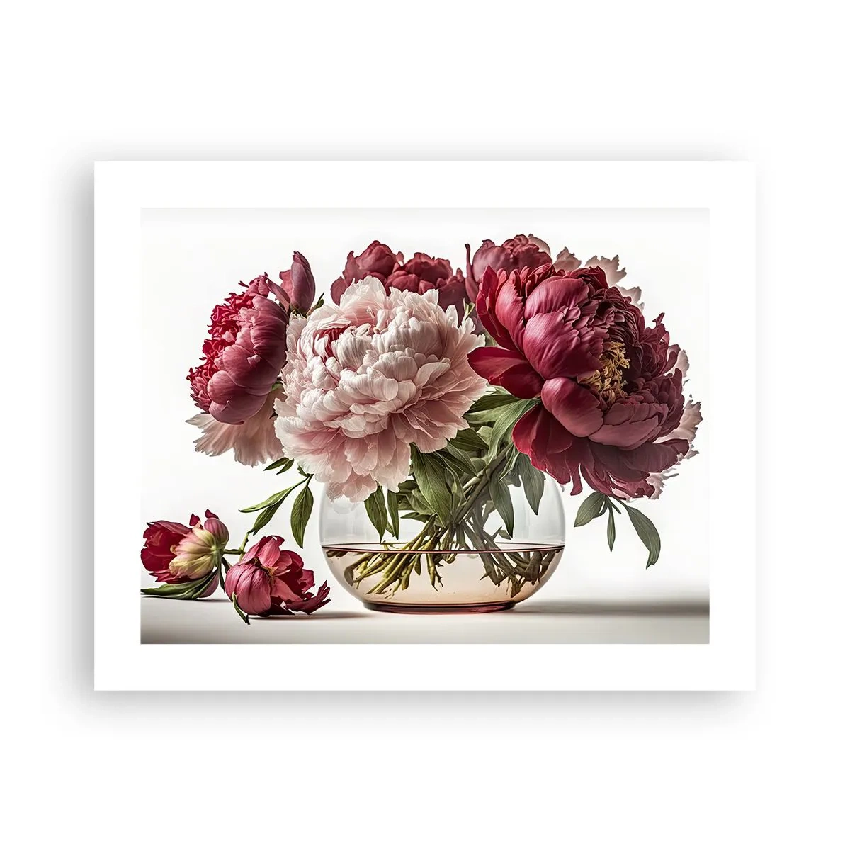 Pôster - Em plena floração de beleza - 50x40 cm