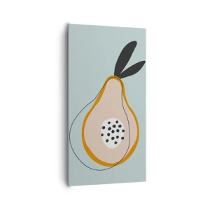 Quadro em tela - Penetrar na natureza das coisas - 65x120 cm