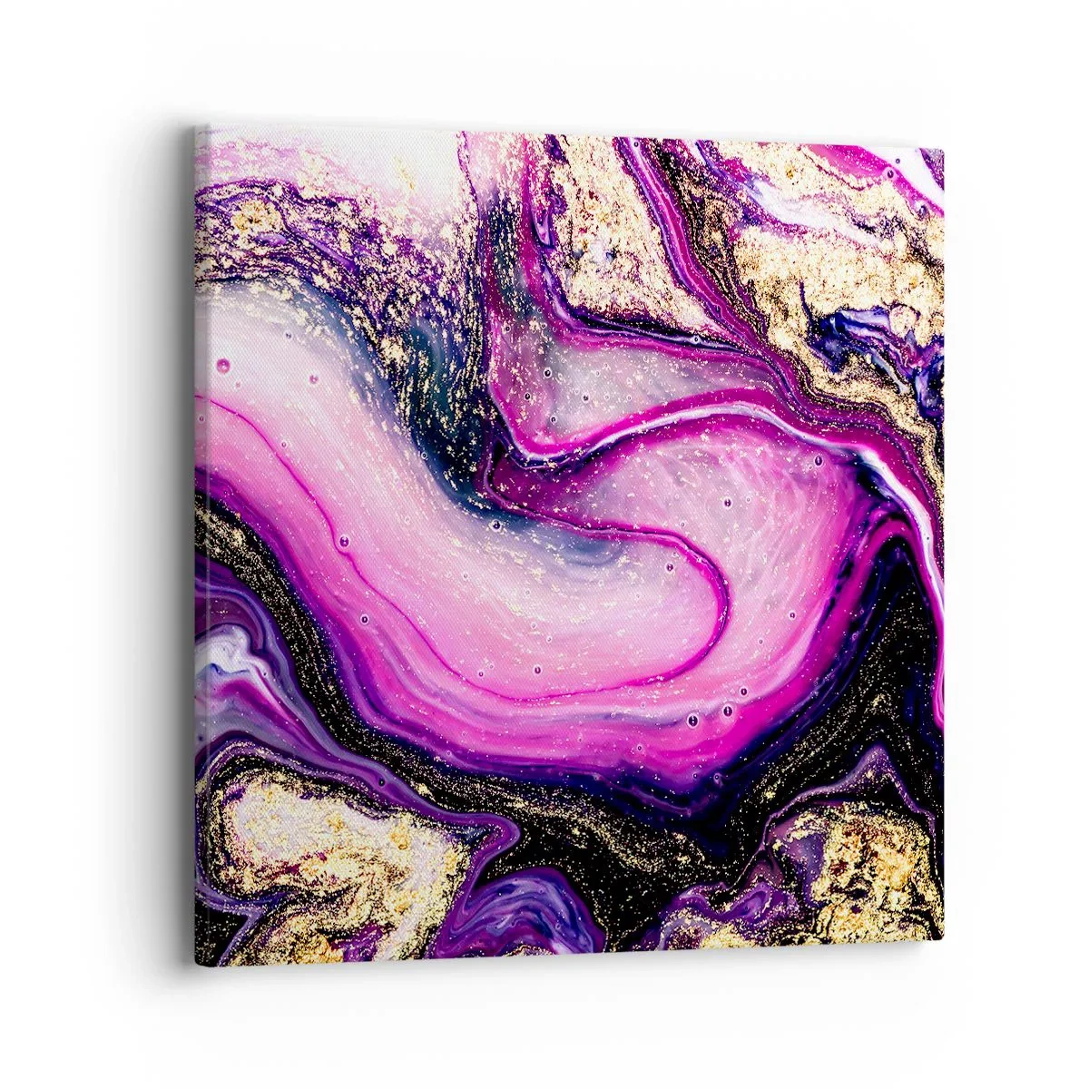 Quadro em tela - Um momento nos bastidores - 40x40 cm