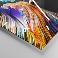 Mostrador com traços