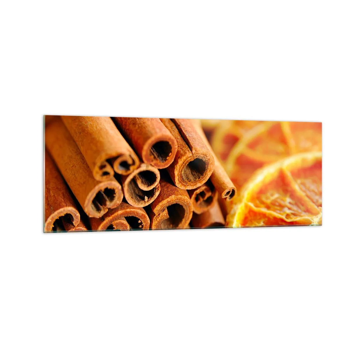 Quadro em vidro - Sente o cheiro? - 140x50 cm