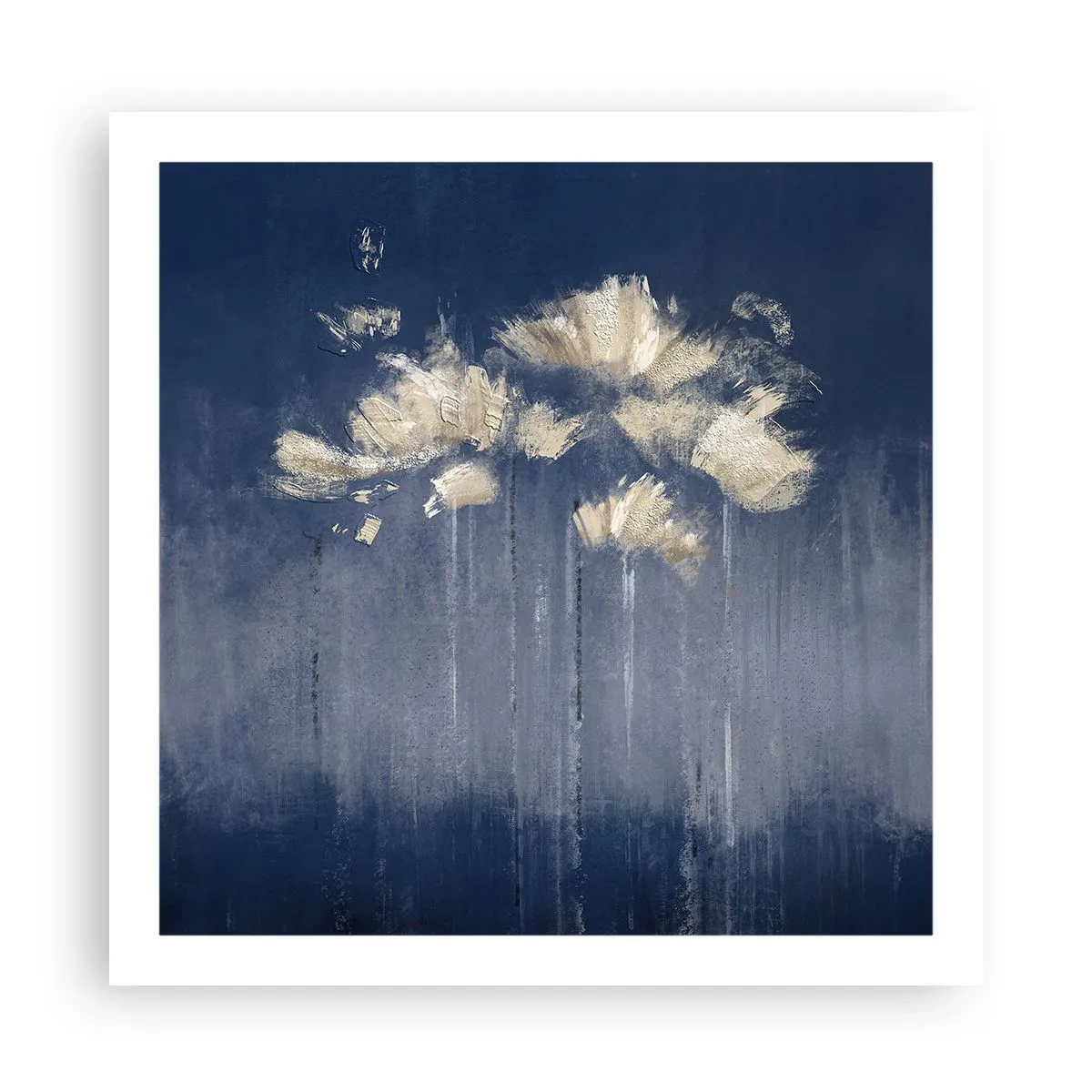 Pôster - Como pétalas ao vento - 60x60 cm