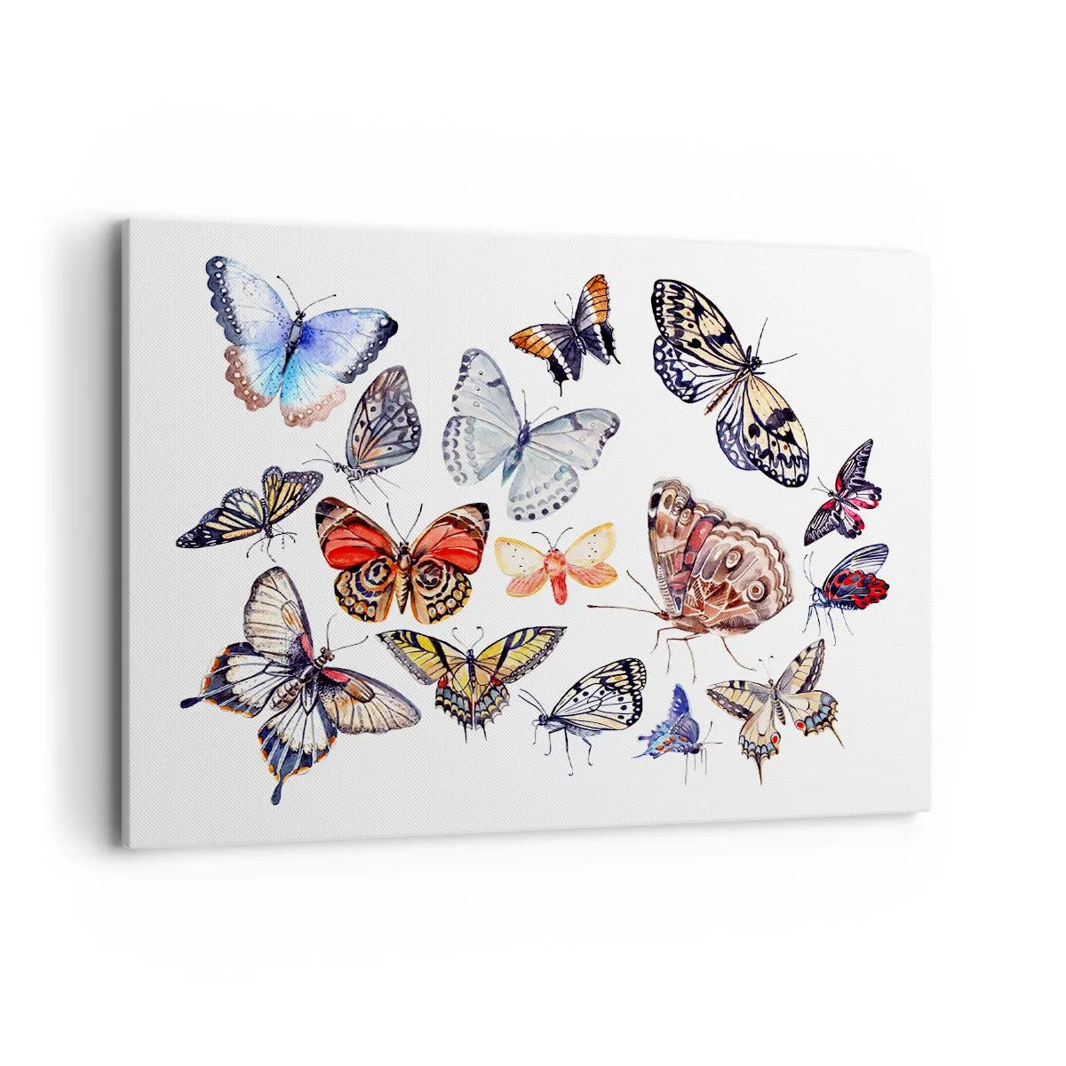 Quadro em tela - Enxame colorido - 100x70 cm