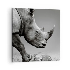 Quadro em tela - Força imparável - 50x50 cm