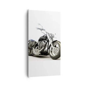 Quadro em tela - Força com caráter - 65x120 cm