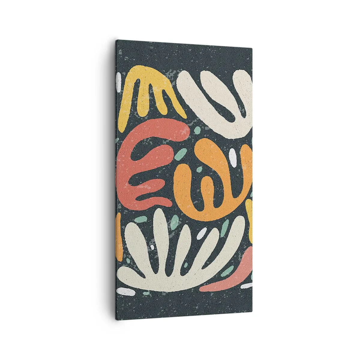 Quadro em tela - Composição – estou prestes a pegar-te - 55x100 cm