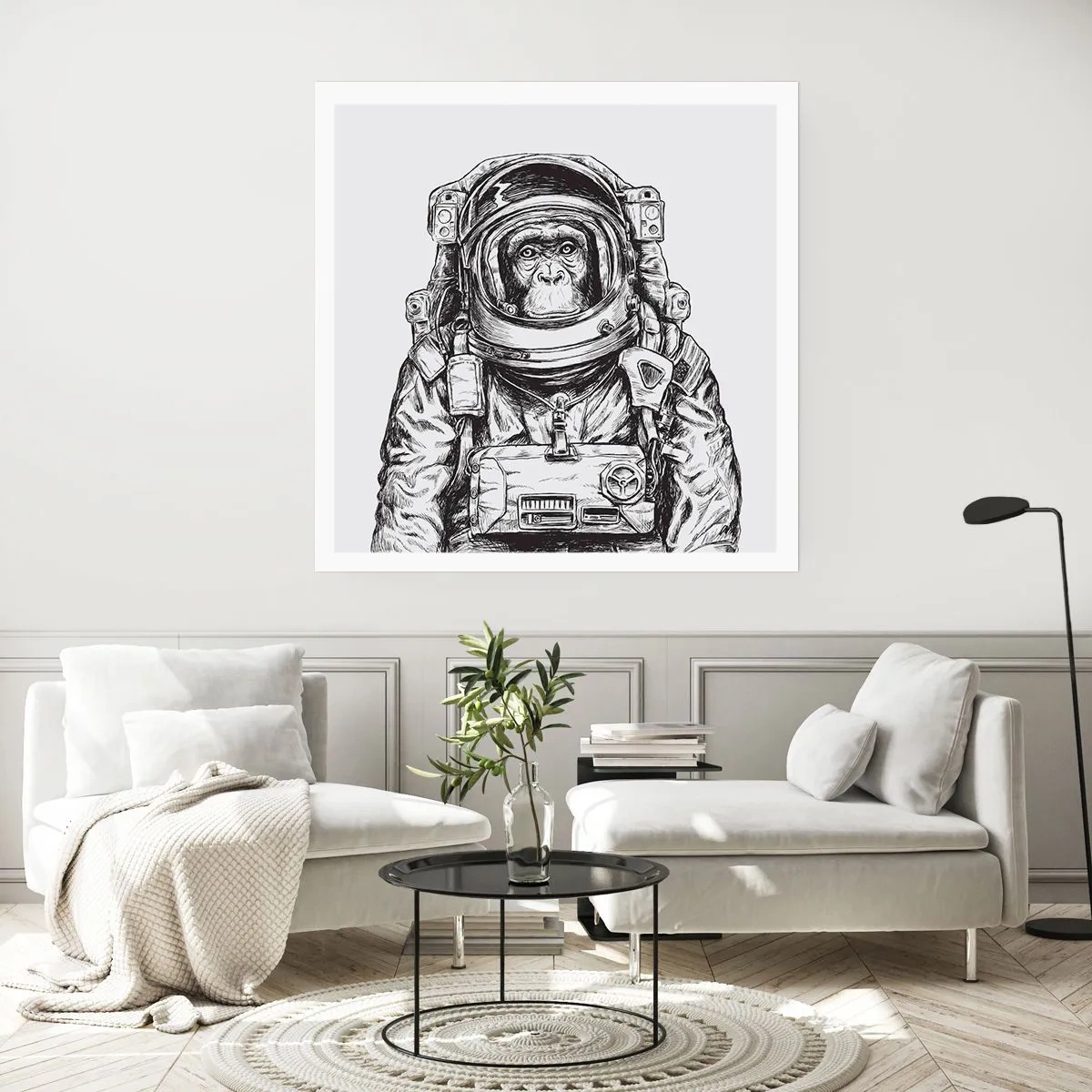 Pôster - Evolução alternativa - 50x50 cm