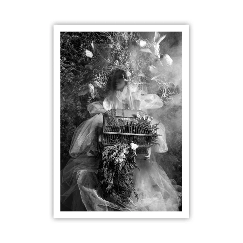 Pôster - A própria mãe – natureza - 70x100 cm