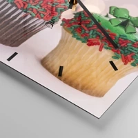 Mostrador com traços