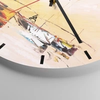 Mostrador com traços